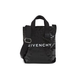 Givenchy Black Logo Shoulder Bag